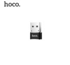 Hoco UA6 OTG adapter USB A - Type C, fekete