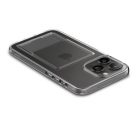 Spigen Crystal Slot Apple iPhone 15 Pro tok, Crystal Clear, átlátszó