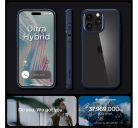 Spigen Ultra Hybrid Apple iPhone 15 Pro Max tok, Navy, sötétkék