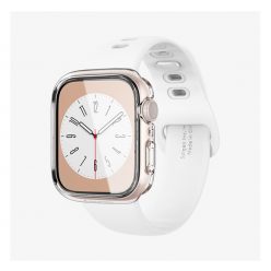   Spigen Ultra Hybrid Apple Watch 9/8/7 (41mm) Crystal Clear tok, átlátszó