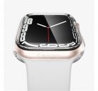 Spigen Ultra Hybrid Apple Watch 9/8/7 (41mm) Crystal Clear tok, átlátszó