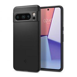 Spigen Thin Fit Google Pixel 8 Pro tok, fekete