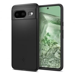 Spigen Thin Fit Google Pixel 8 tok, fekete