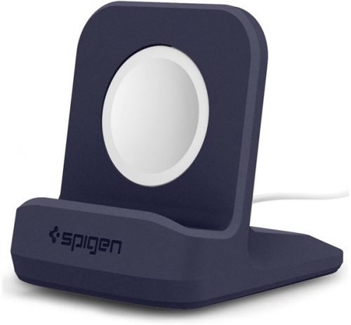 Spigen Apple Watch Night Stand S350 éjszakai tartó, kék