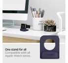 Spigen Apple Watch Night Stand S350 éjszakai tartó, kék