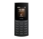 Nokia 105 4G (2023) DS, Fekete