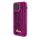 Guess Sequin Script Logo iPhone 12/12 Pro tok, magenta