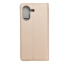 Magnet Xiaomi Redmi 13C / Poco C65 mágneses flip tok, arany