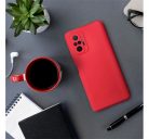 Forcell Soft Xiaomi Redmi 13C szilikon tok, piros