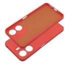 Forcell Silicone Xiaomi redmi 13C szilikon tok, barack