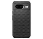 Spigen Liquid Air Google Pixel 8 tok, Matte Black, fekete ACS06274