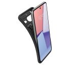 Spigen Liquid Air Google Pixel 8 tok, Matte Black, fekete ACS06274