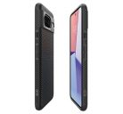 Spigen Liquid Air Google Pixel 8 tok, Matte Black, fekete ACS06274