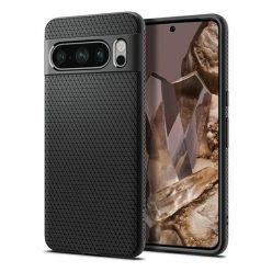   Spigen Liquid Air Google Pixel 8 Pro tok, Matte Black, fekete ACS06311