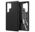 Spigen Core Armor Samsung Galaxy S24 Ultra tok, Matte Black, fekete ACS07194