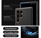 Spigen Core Armor Samsung Galaxy S24 Ultra tok, Matte Black, fekete ACS07194