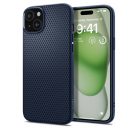 Spigen Liquid Air Apple iPhone 15 Plus tok, kék