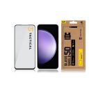 Tactical Glass Shield 5D Samsung Galaxy S23 FE 5G kijelzővédő üvegfólia, fekete