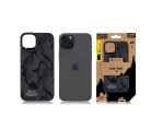 Tactical Camo Troop Apple iPhone 15 Plus hátlap tok, fekete