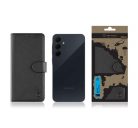 Tactical Field Notes Samsung Galaxy A35 5G flip/oldalra nyíló tok, fekete