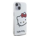 Hello Kitty IML Head Logo Apple iPhone 15 hátlap tok, fehér