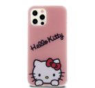 Hello Kitty IML Daydreaming Logo Apple iPhone 12/12 Pro hátlap tok, rózsaszín