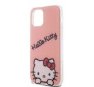 Hello Kitty IML Daydreaming Logo Apple iPhone 12/12 Pro hátlap tok, rózsaszín