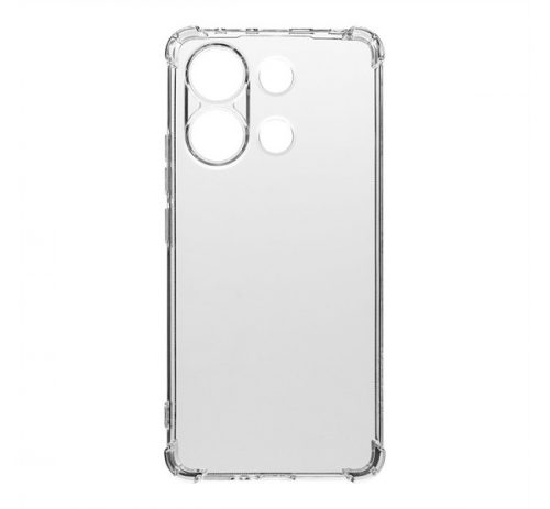 Tactical TPU Plyo Xiaomi Redmi Note 13 4G hátlap tok, átlátszó