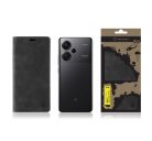 Tactical Xproof Xiaomi Redmi Note 13 Pro+ 5G flip/oldalra nyíló tok, fekete