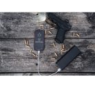 Tactical Smooth Thread USB / Lightning töltő- és adatkábel, 2m, fehér