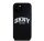 DKNY Liquid Silicone Arch Logo iPhone 13 Magsafe hátlap tok, fekete