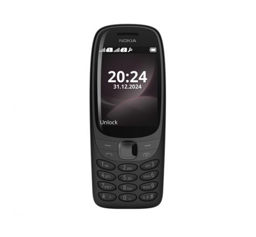 Nokia 6310 Dual Sim (2024), fekete