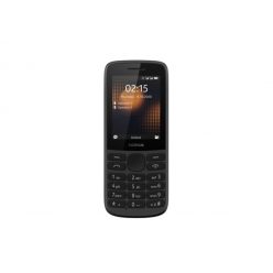 Nokia 215 4G Dual Sim, fekete