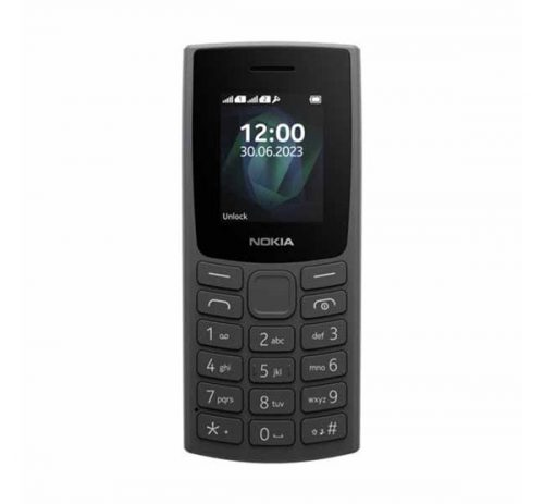 Nokia 105 (2023)  Dual Sim, fekete