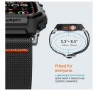 Spigen Lite Fit Pro Apple Watch Ultra 2/1 (49mm) tok/szíj, matt fekete