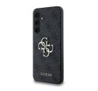 Guess 4G Big Metal Logo Samsung Galaxy A35 hátlap tok, fekete, GUHCSA354GMGGR 