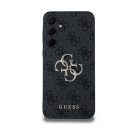 Guess 4G Big Metal Logo Samsung Galaxy A35 hátlap tok, fekete, GUHCSA354GMGGR 