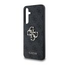 Guess 4G Big Metal Logo Samsung Galaxy A35 hátlap tok, fekete, GUHCSA354GMGGR 