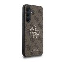 Guess 4G Big Metal Logo Samsung Galaxy A35 hátlap tok, barna, CSA354GMGBR 