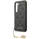 Guess 4G Charms Collection Samsung Galaxy A35 hátlap tok, fekete, CSA35GF4GGR