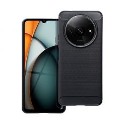 Forcell Carbon hátlap tok Redmi A3 4G, fekete