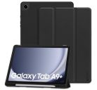 Samsung Galaxy Tab A9 Plus (11.0) SM-X210 / X215 / X216B, mappa tok, közepesen ütésálló, érintőceruza tartóval, Trifold,