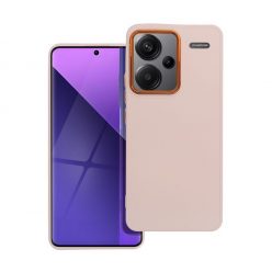   Frame Xiaomi Redmi Note 13 Pro + 5G közepesen ütésálló tok kameravédő kerettel, rózsaszín