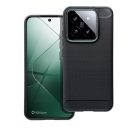 Forcell Carbon Xiaomi 14 szilikon tok, fekete