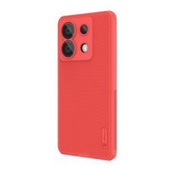   Nillkin Super Frosted Pro Xiaomi Redmi Note 13 Pro 5G/Poco X6 5G hátlap tok, piros