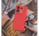 Nillkin Super Frosted Pro Xiaomi Redmi Note 13 Pro 5G/Poco X6 5G hátlap tok, piros