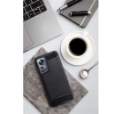 Forcell Carbon Xiaomi Redmi 12C szilikon tok, fekete