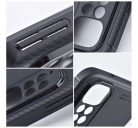 Forcell Carbon Premium Xiaomi Redmi 12C szilikon tok, fekete