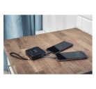 Forcell 5in1 univerzális töltő, külső akkumulátor vezeték nélküli töltéssel,(15W) USB-C/lightning, (20W/10000mAh) fekete