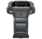 Spigen Rugged Armor Pro Apple Watch Ultra 2/1 (49mm) tok/szíj, sötétszürke